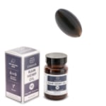 eine Flasche Endoca - RAW 3% CBD Kapseln (30 Stück - 10mg).