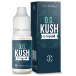 Product image of Harmony E-liquid 100mg CBD - O.G. Kush (10ml)