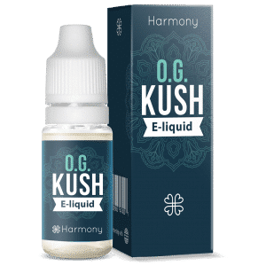 Product image of Harmony E-liquid 300mg CBD - O.G. Kush (10ml)