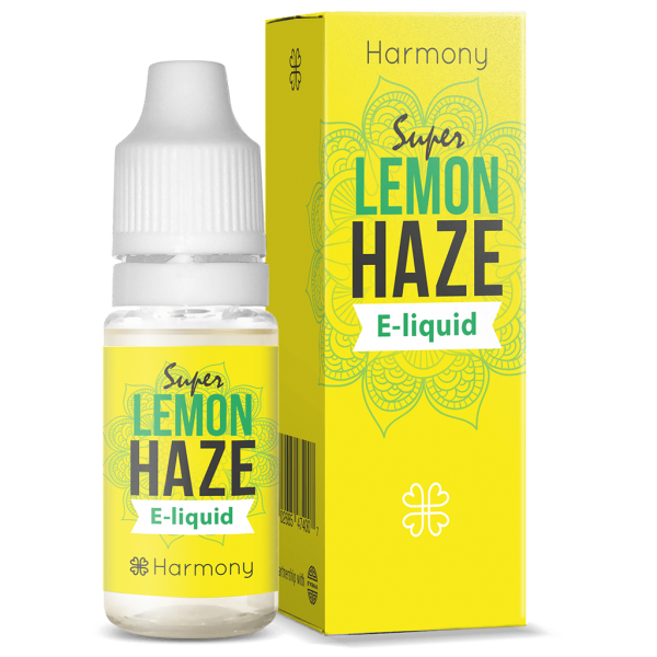 Product image of Harmony E-liquid 600mg CBD - Lemon Haze (10ml)