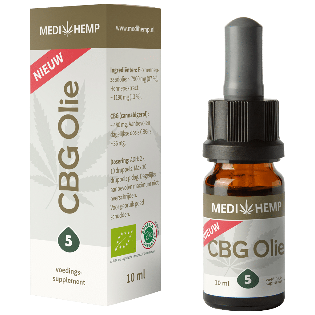 Medihemp CBG Öl