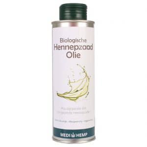 Product image of Medihemp organic hemp seed oil from shelled hemp seeds (250ml)