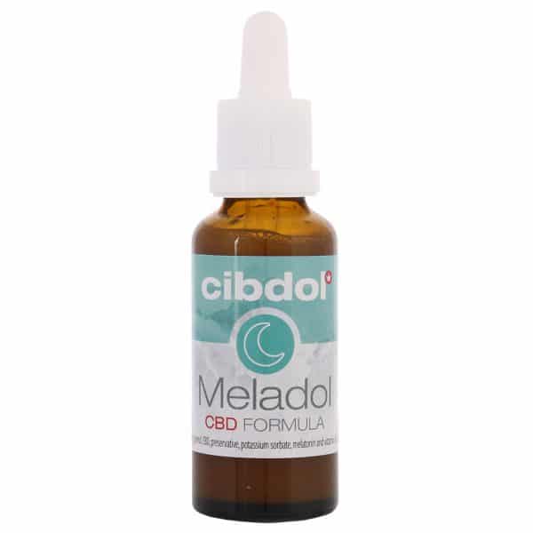 Product image of Meladol - CBD + Melatonin + vit. B6 (30ml)