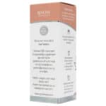 Eine Flasche Renova CBD-Öl 16 % (30 ml) Haaröl auf weißem Hintergrund.