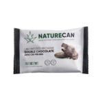 CBD Brownie Doppelschokolade von Naturecan.