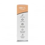 Eine Tube Renova - CBD-Öl 2,5% für Katzen (10ml) auf weißem Hintergrund.