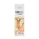 Eine Renova CBD-Öl 2,5% Tube für Hunde (10ml).